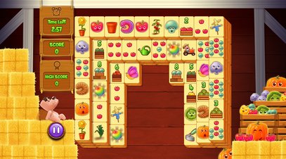 Daily Farm Mahjong - Screenshot
